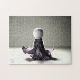 Schoonheid in eenvoud en kleine dingen. legpuzzel