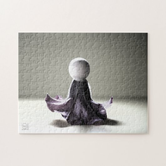 Schoonheid in eenvoud en kleine dingen. legpuzzel (Horizontaal)