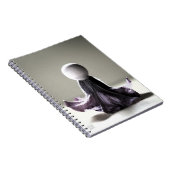 Schoonheid in eenvoud en kleine dingen. notitieboek (Rechterzijde)