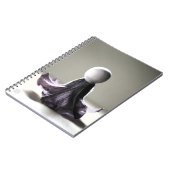 Schoonheid in eenvoud en kleine dingen. notitieboek (Linkerzijde)