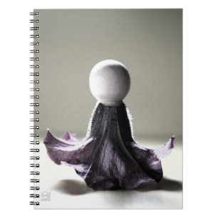 Schoonheid in eenvoud en kleine dingen. notitieboek