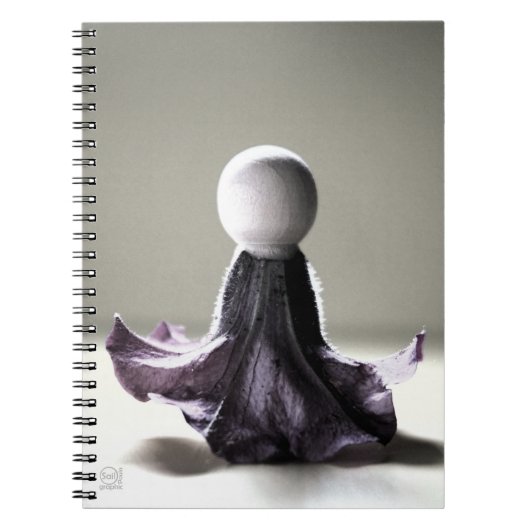 Schoonheid in eenvoud en kleine dingen. notitieboek (Voorkant)