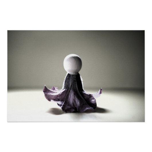 Schoonheid in eenvoud en kleine dingen. perfect poster (Voorkant)