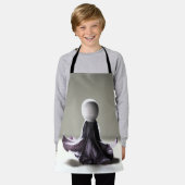 Schoonheid in eenvoud en kleine dingen. schort (Gedragen)