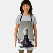 Schoonheid in eenvoud en kleine dingen. schort (Insitu)