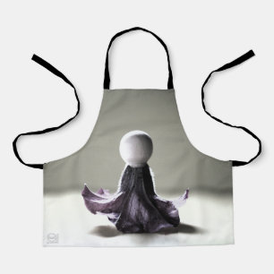 Schoonheid in eenvoud en kleine dingen. schort