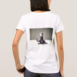 Schoonheid in eenvoud en kleine dingen. t-shirt