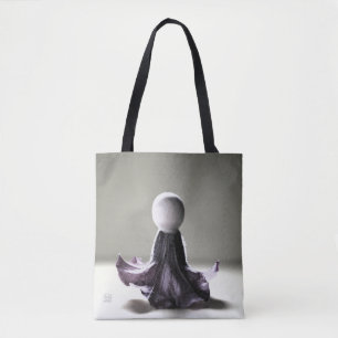 Schoonheid in eenvoud en kleine dingen. tote bag