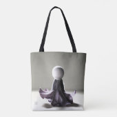 Schoonheid in eenvoud en kleine dingen. tote bag (Achterkant)