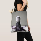 Schoonheid in eenvoud en kleine dingen. tote bag (Dichtbij)