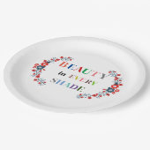 Schoonheid in elk Bord van het schaduwdocument (Gekanteld)