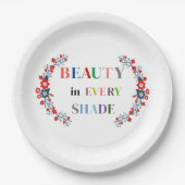 Schoonheid in elk Bord van het schaduwdocument (Voorkant)