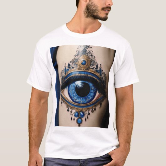 Schoonheid in elke lijn" t-shirt (Voorkant)