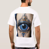 Schoonheid in elke lijn" t-shirt (Achterkant)