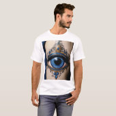 Schoonheid in elke lijn" t-shirt (Voorkant volledig)