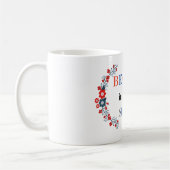 Schoonheid in elke schaduw koffie Mok (Links)