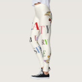 Schoonheid in elke schaduw Leggings (Links)
