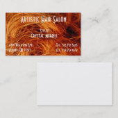 Schoonheid in Hair Salon Stylist Visitekaartje (Voorkant / Achterkant)