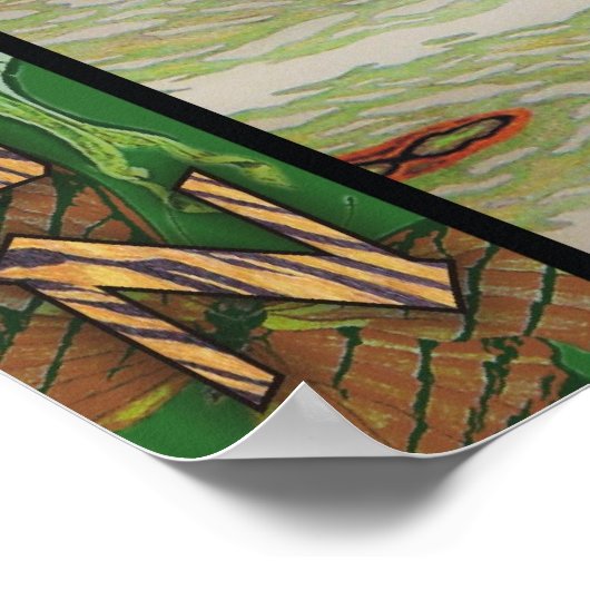 Schoonheid in het beest poster (Hoek)