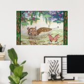 Schoonheid in het beest poster (Thuiskantoor)