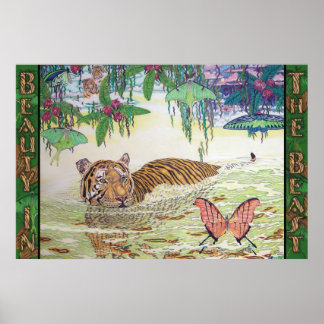 Schoonheid in het beest poster