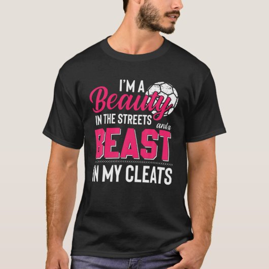 Schoonheid in het beest van de straten in mijn Cle T-shirt (Voorkant)