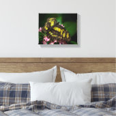 Schoonheid in het doek van de Stars Wrapped Canvas Afdruk (Insitu (Slaapkamer))