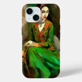 Schoonheid in het groen Case-Mate iPhone case (Achterkant)