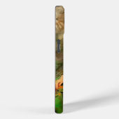 Schoonheid in het groen Case-Mate iPhone case (Achterkant / Rechts)