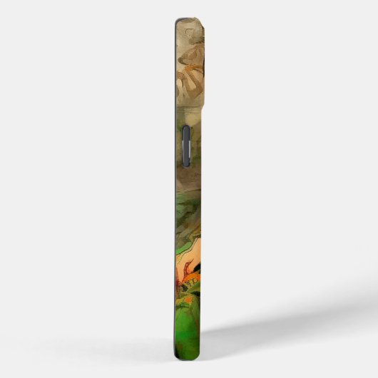 Schoonheid in het groen Case-Mate iPhone case (Achterkant / Rechts)