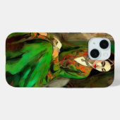 Schoonheid in het groen Case-Mate iPhone case (Achterkant (horizontaal))