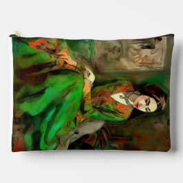 Schoonheid in het groen etui