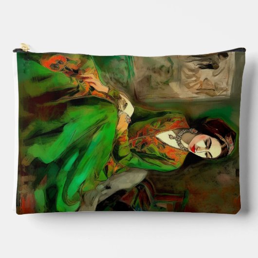 Schoonheid in het groen etui (Voorkant)