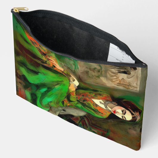 Schoonheid in het groen etui (Open)