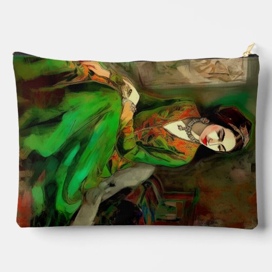 Schoonheid in het groen etui (Achterkant)