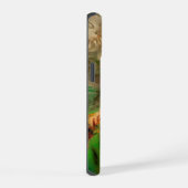 Schoonheid in het groen iPhone 15 case (Rechterkant)