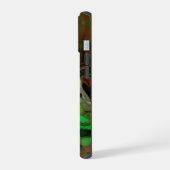 Schoonheid in het groen iPhone 15 case (Linkerkant)