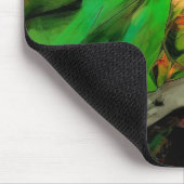 Schoonheid in het groen muismat (Hoek)