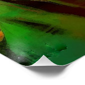 Schoonheid in het groen perfect poster (Hoek)