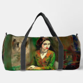 Schoonheid in het groen plunjezak (Voorkant)