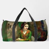 Schoonheid in het groen plunjezak (Achterkant)