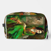 Schoonheid in het groen toilettasje (Voorkant)