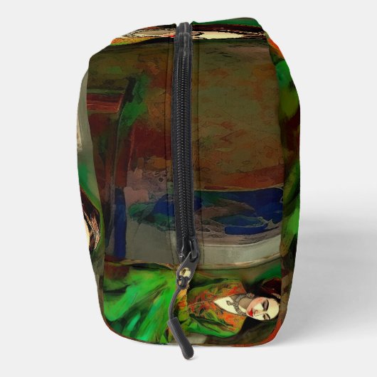 Schoonheid in het groen toilettasje (Rechts)