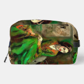 Schoonheid in het groen toilettasje (Achterkant)