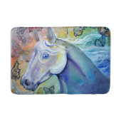 Schoonheid in het hemelpaard badmat (Voorkant)