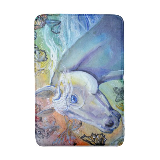 Schoonheid in het hemelpaard badmat (Voorkant Verticaal)