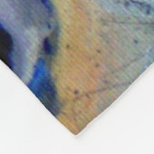 Schoonheid in het hemelpaard fleece deken (Hoek)