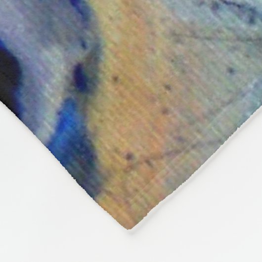 Schoonheid in het hemelpaard fleece deken (Hoek)