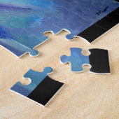 Schoonheid in het hemelpaard legpuzzel (Zijkant)