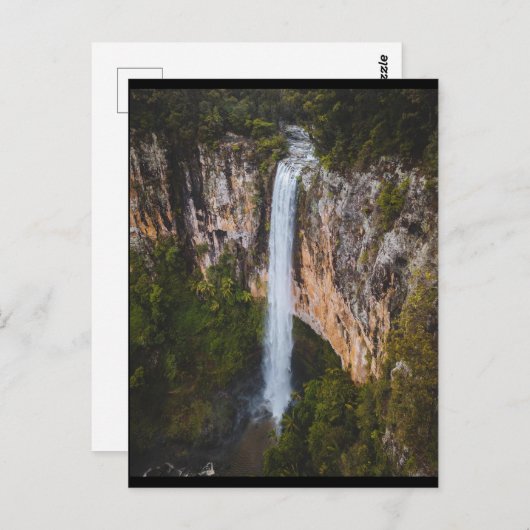 Schoonheid in het landschap briefkaart (Voorkant / Achterkant)